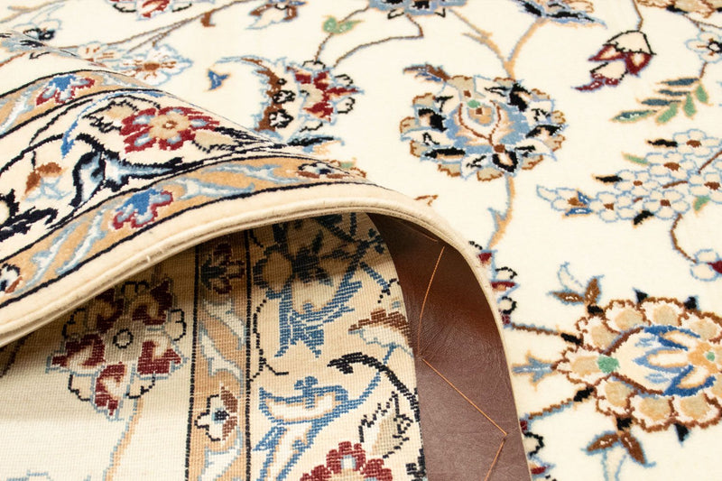 Perzisch tapijt - Nain - Premium - 146 x 100 cm - beige