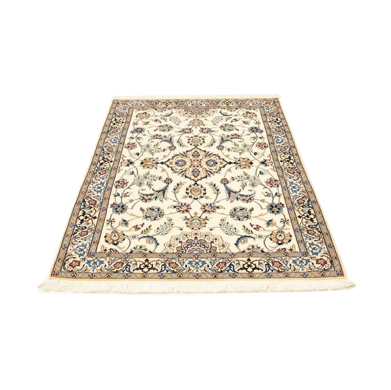 Perzisch tapijt - Nain - Premium - 146 x 100 cm - beige