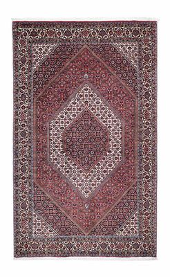Perzisch tapijt - Bijar - 214 x 131 cm - licht rood