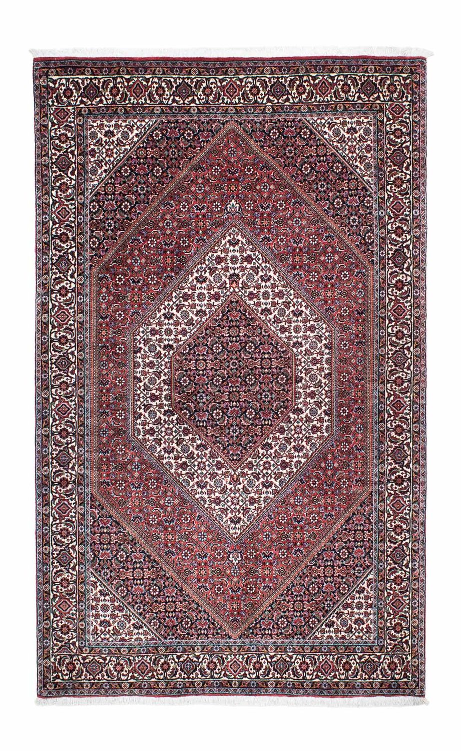 Perzisch tapijt - Bijar - 214 x 131 cm - licht rood