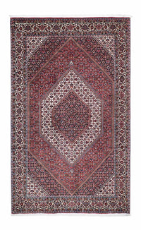 Perzisch tapijt - Bijar - 214 x 131 cm - licht rood