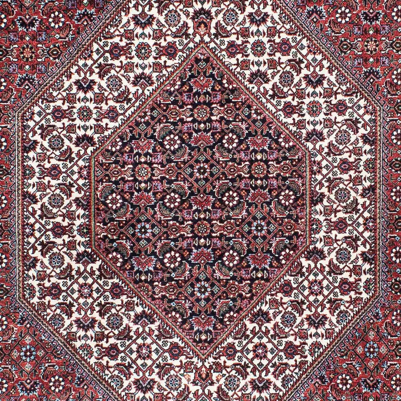 Perzisch tapijt - Bijar - 214 x 131 cm - licht rood