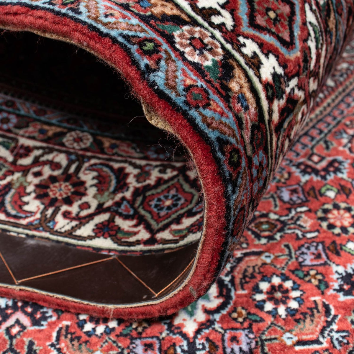 Perzisch tapijt - Bijar - 214 x 131 cm - licht rood