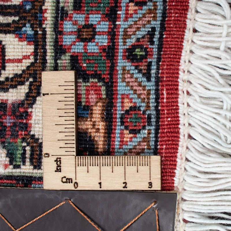 Perzisch tapijt - Bijar - 214 x 131 cm - licht rood