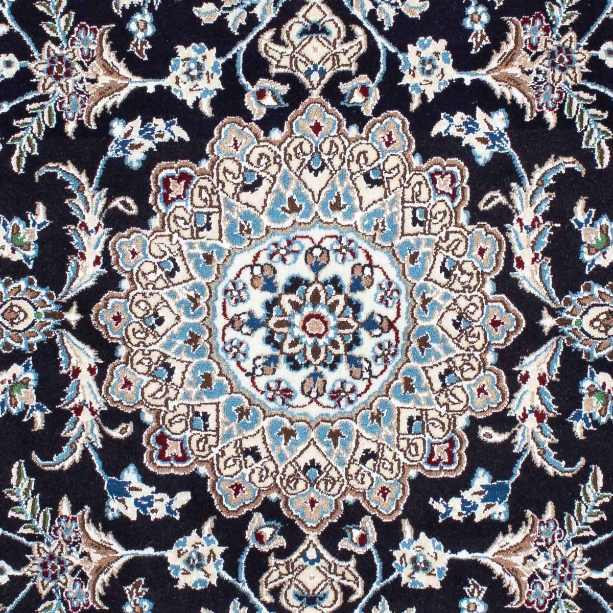 Perzisch tapijt - Nain - Koninklijk - 170 x 114 cm - beige