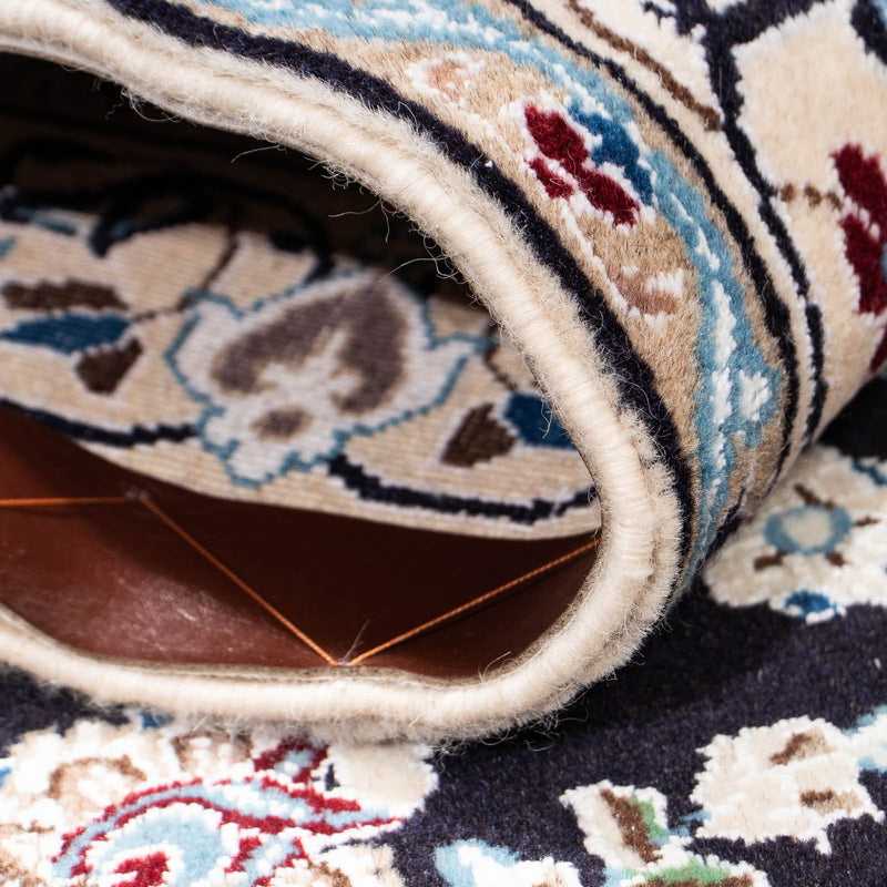 Perzisch tapijt - Nain - Koninklijk - 170 x 114 cm - beige