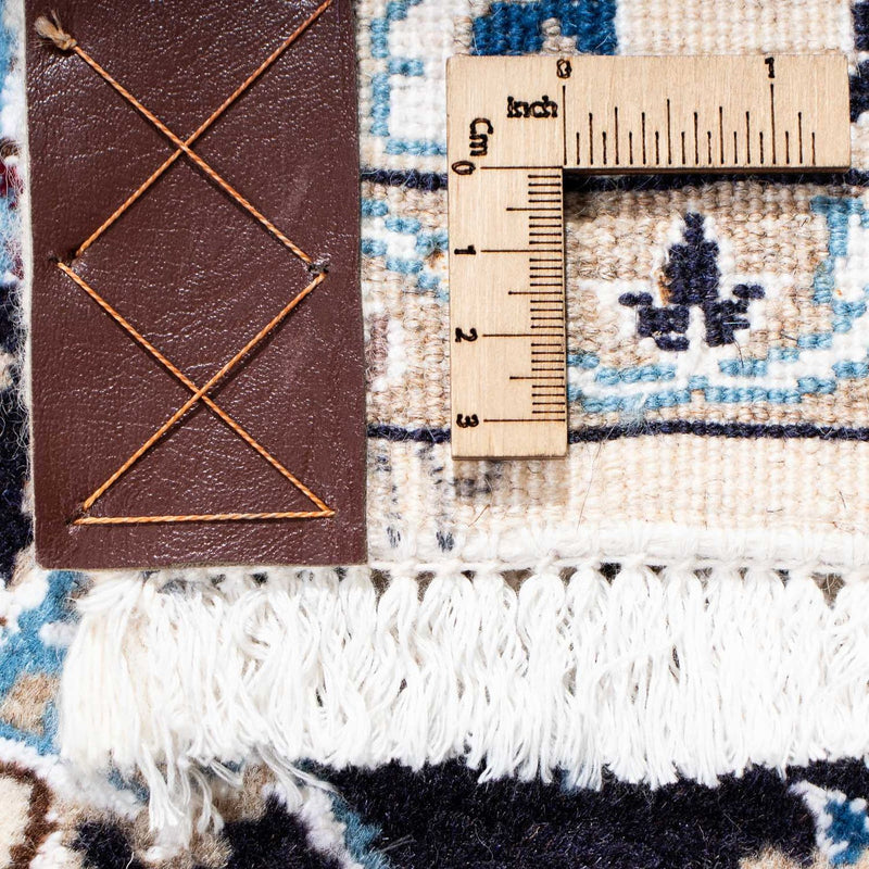 Perzisch tapijt - Nain - Koninklijk - 170 x 114 cm - beige