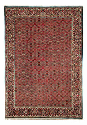 Perzisch tapijt - Bijar - 300 x 206 cm - licht rood