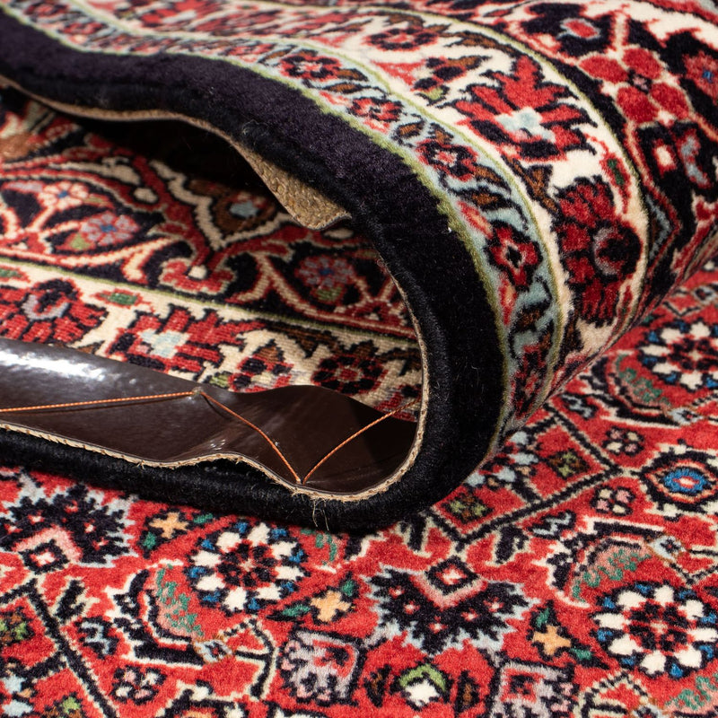 Perzisch tapijt - Bijar - 300 x 206 cm - licht rood