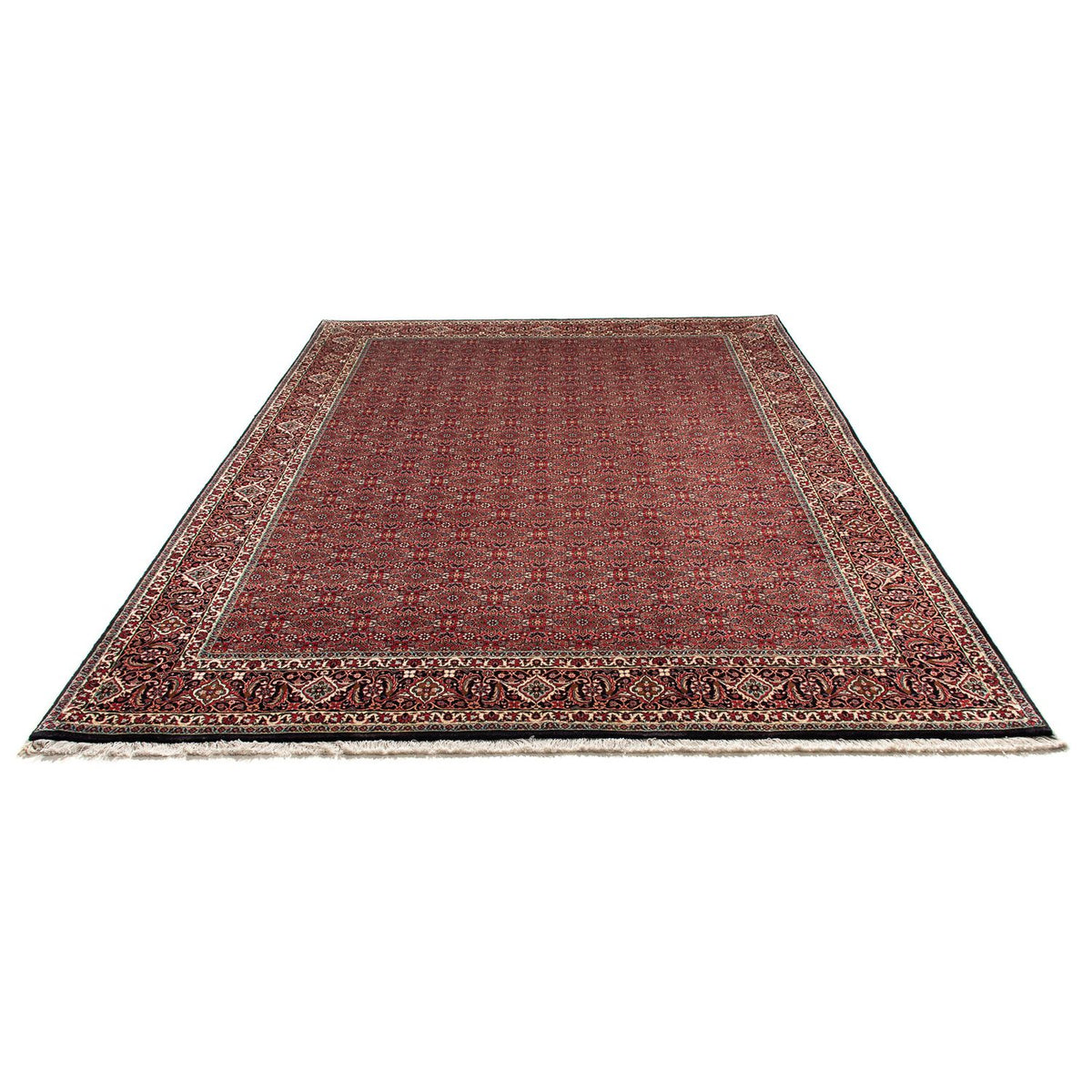 Perzisch tapijt - Bijar - 300 x 206 cm - licht rood