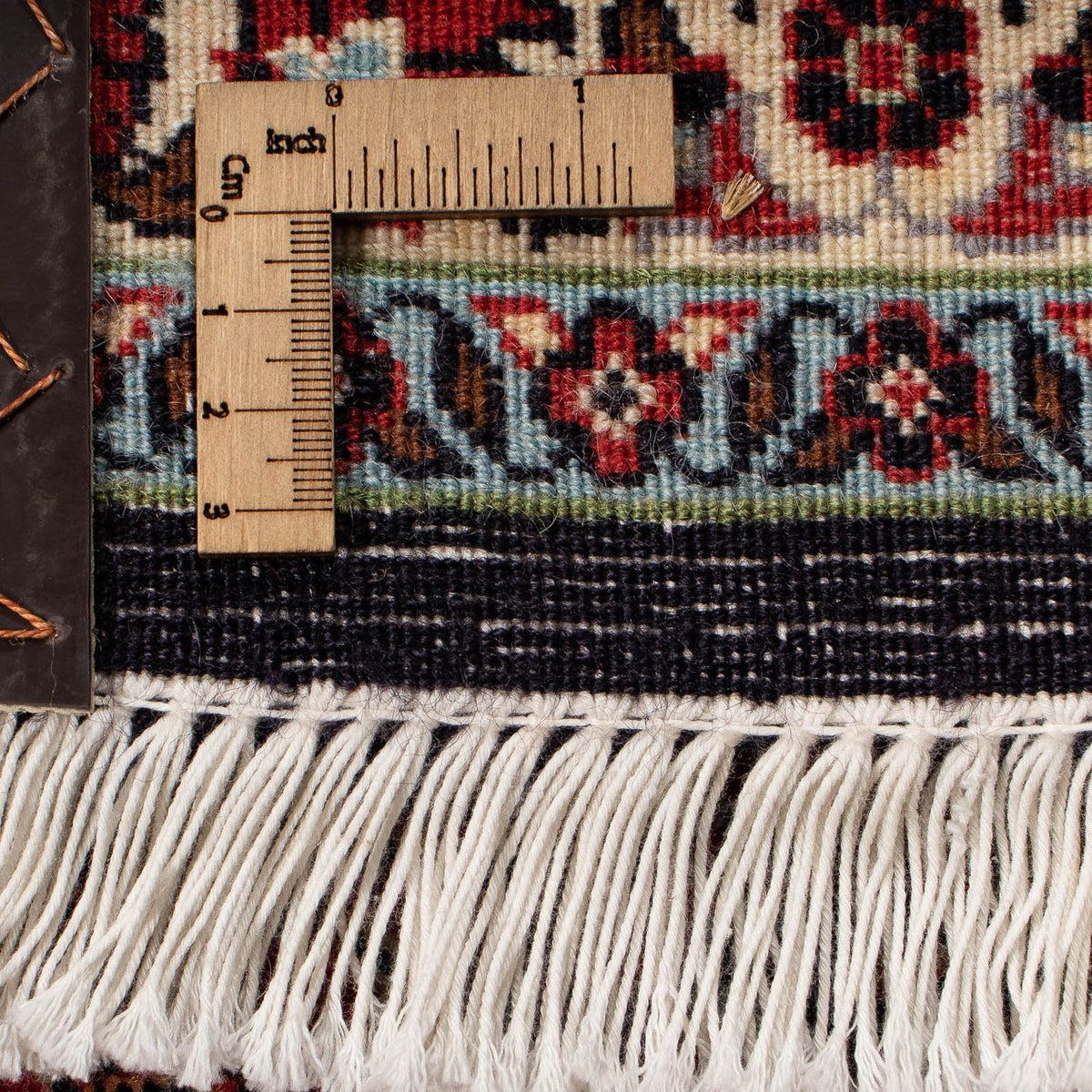 Perzisch tapijt - Bijar - 300 x 206 cm - licht rood