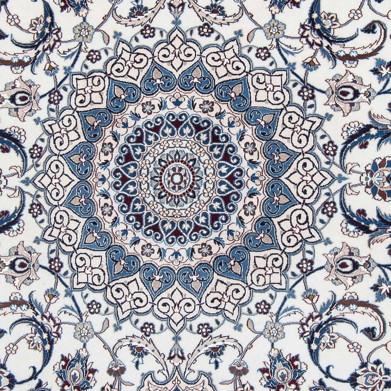 Perzisch tapijt - Nain - Koninklijk - 337 x 246 cm - beige