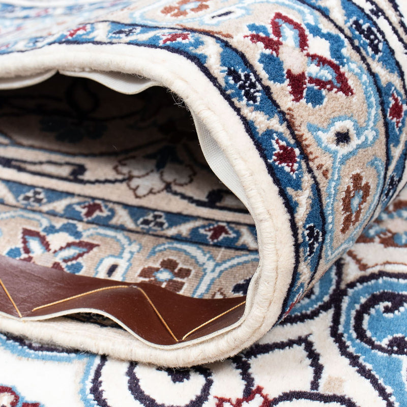 Perzisch tapijt - Nain - Koninklijk - 337 x 246 cm - beige