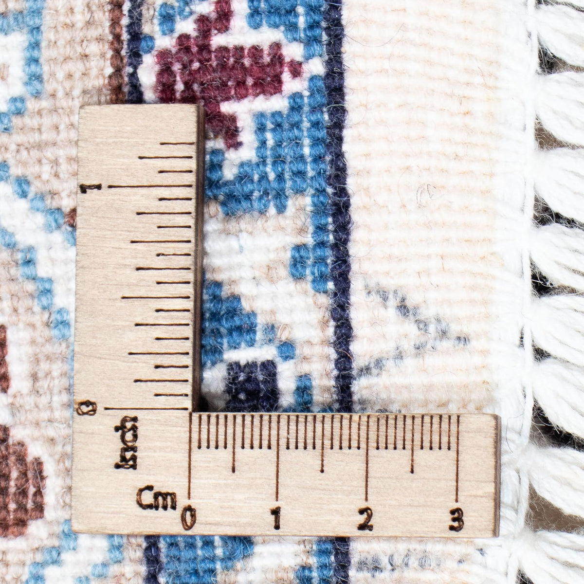 Perzisch tapijt - Nain - Koninklijk - 337 x 246 cm - beige