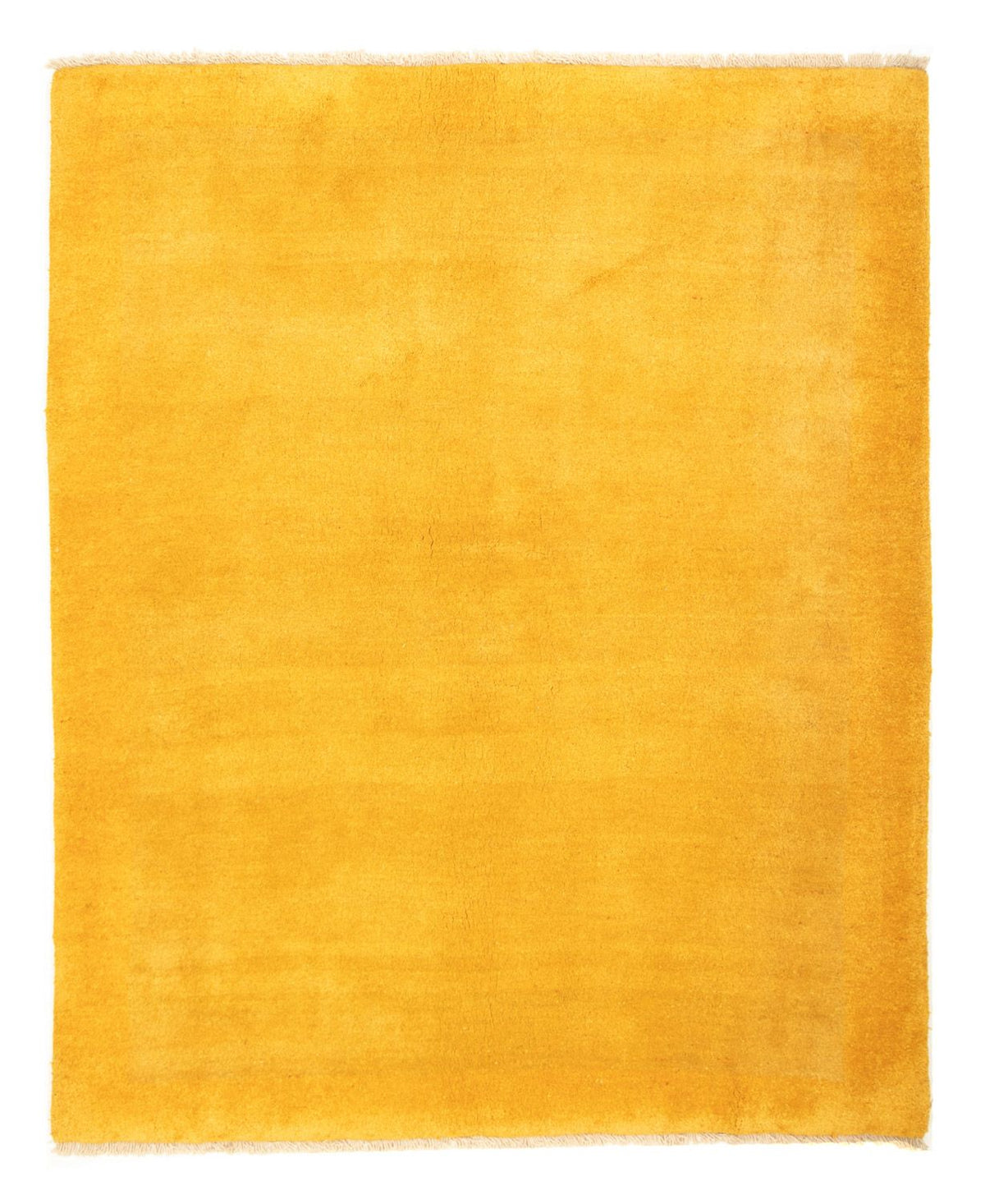Gabbeh tapijt - Perzisch vierkant  - 208 x 178 cm - goud