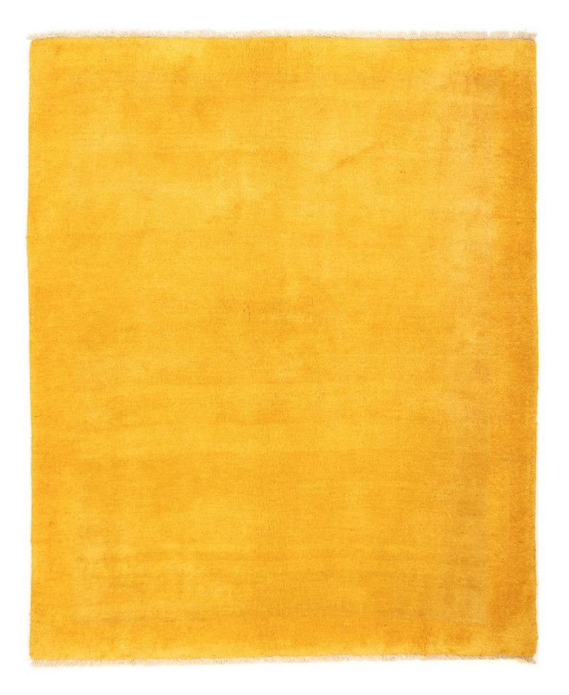Gabbeh tapijt - Perzisch vierkant  - 208 x 178 cm - goud