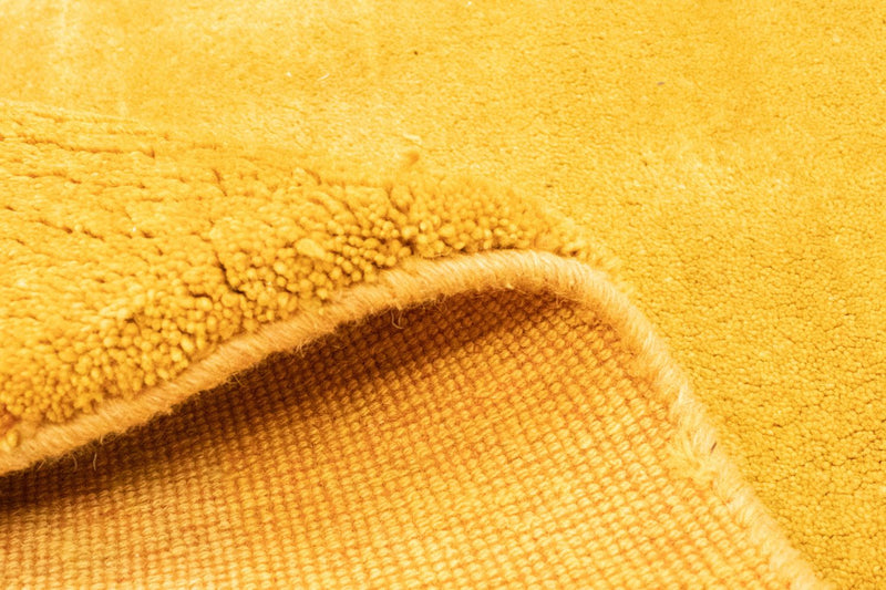 Gabbeh tapijt - Perzisch vierkant  - 208 x 178 cm - goud