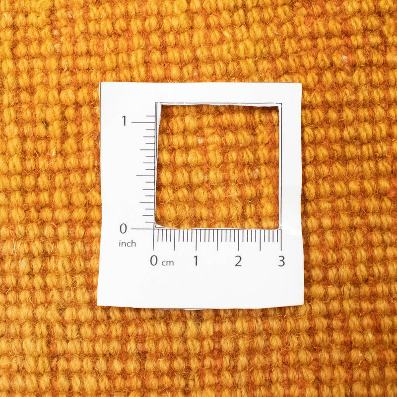 Gabbeh tapijt - Perzisch vierkant  - 208 x 178 cm - goud