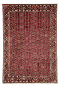 Perzisch tapijt - Bijar - 302 x 210 cm - donkerrood