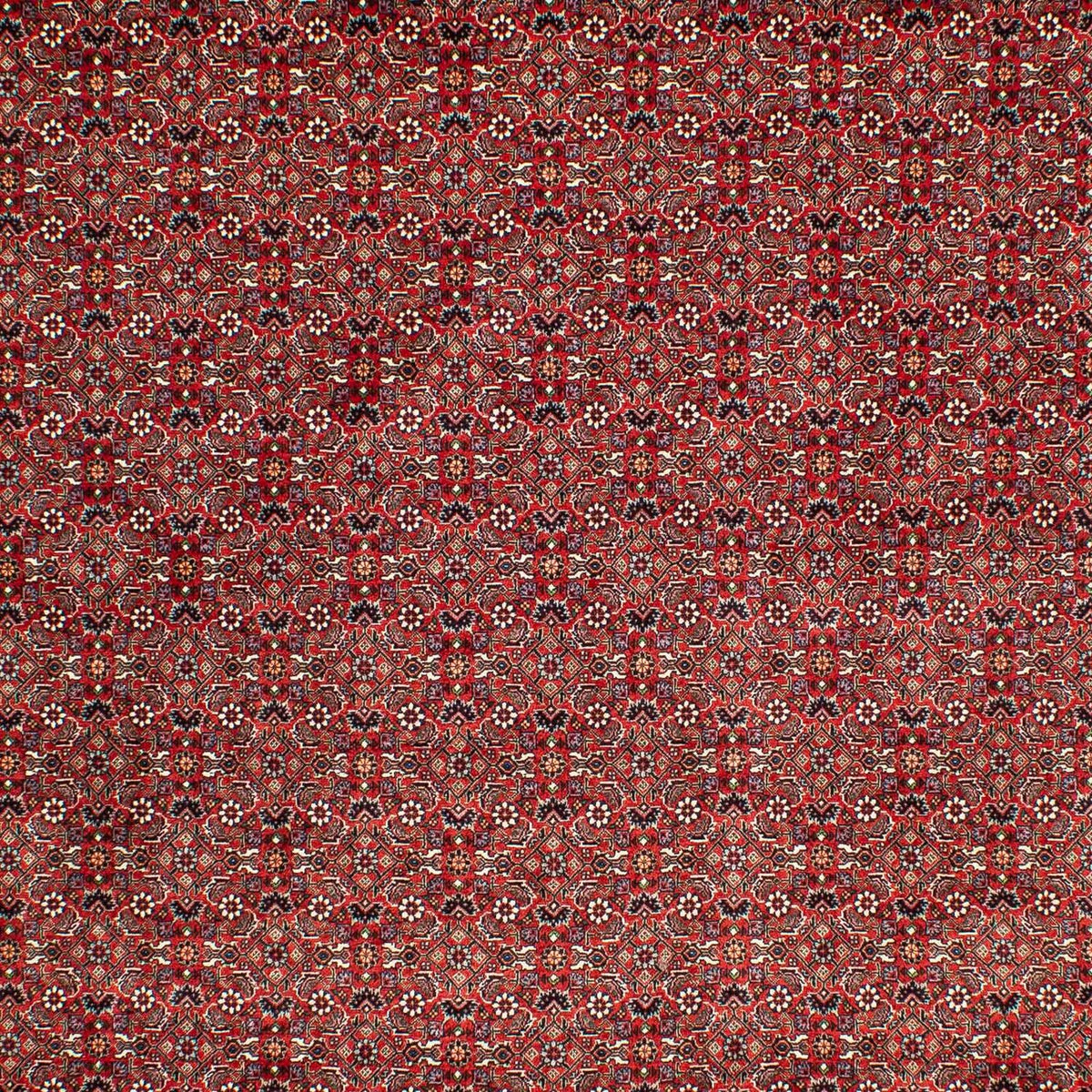 Perzisch tapijt - Bijar - 302 x 210 cm - donkerrood