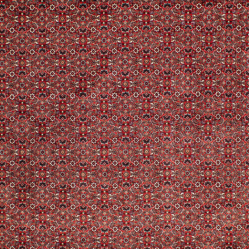 Perzisch tapijt - Bijar - 302 x 210 cm - donkerrood