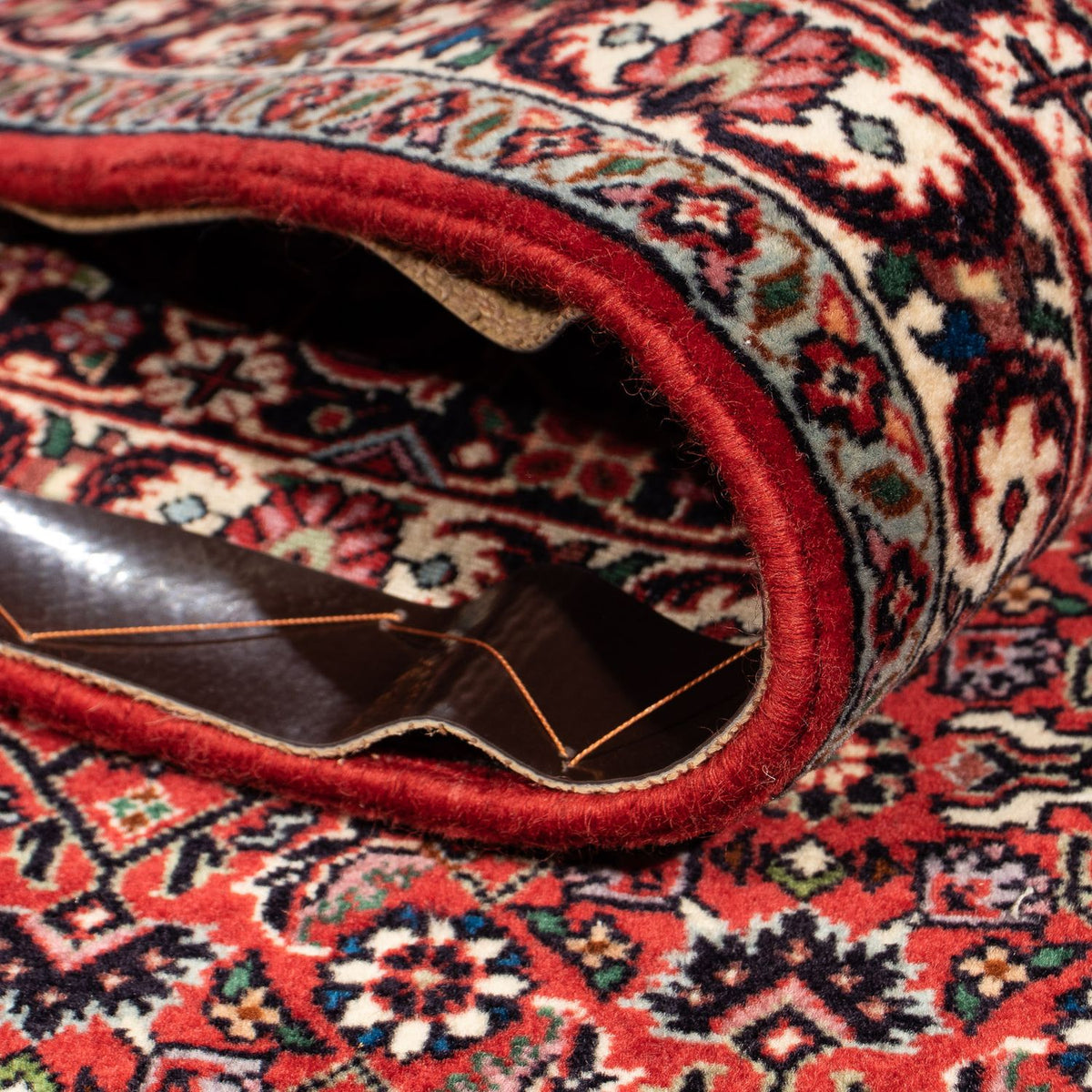 Perzisch tapijt - Bijar - 302 x 210 cm - donkerrood