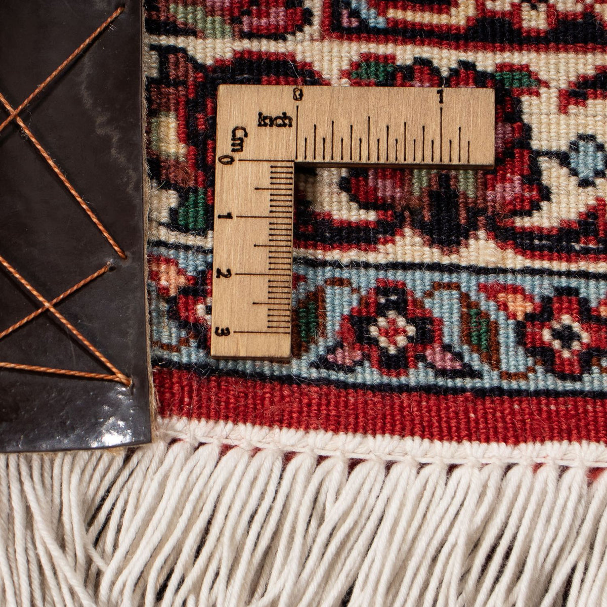 Perzisch tapijt - Bijar - 302 x 210 cm - donkerrood