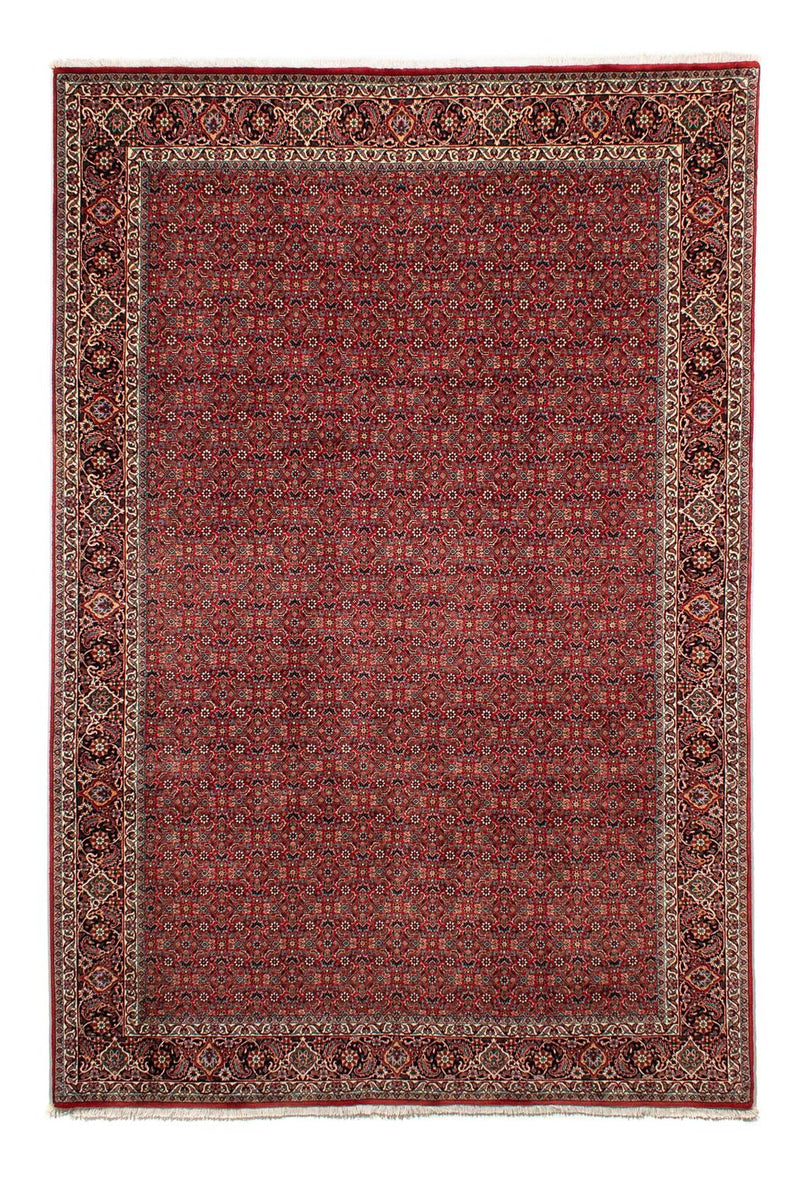 Perzisch tapijt - Bijar - 298 x 205 cm - donkerrood