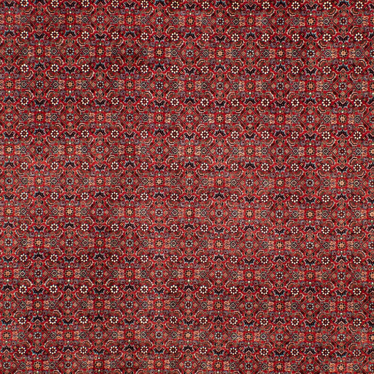 Perzisch tapijt - Bijar - 298 x 205 cm - donkerrood