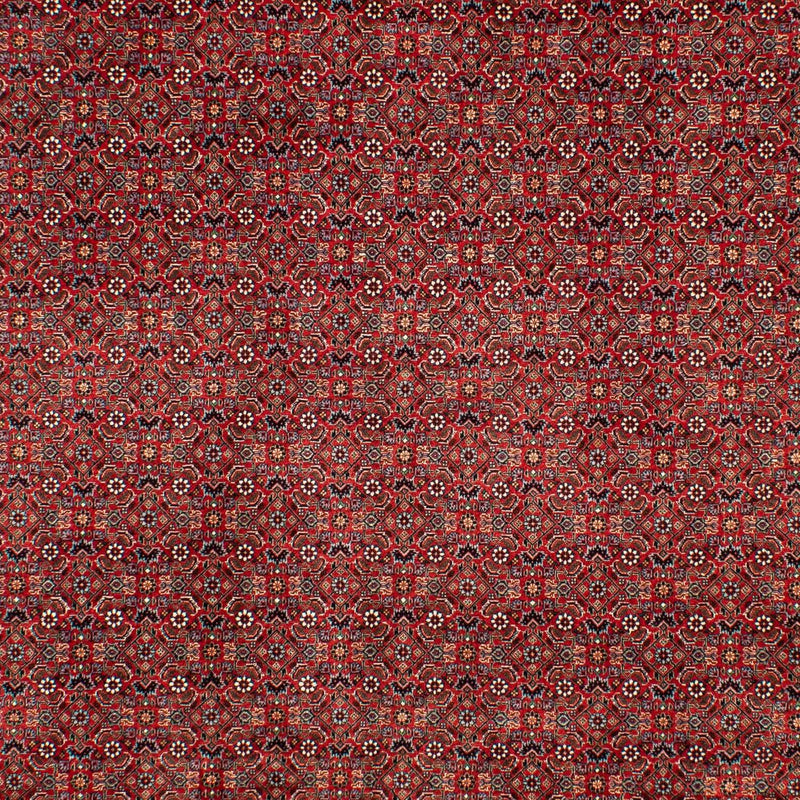Perzisch tapijt - Bijar - 298 x 205 cm - donkerrood