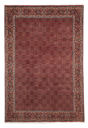 Perzisch tapijt - Bijar - 299 x 202 cm - donkerrood