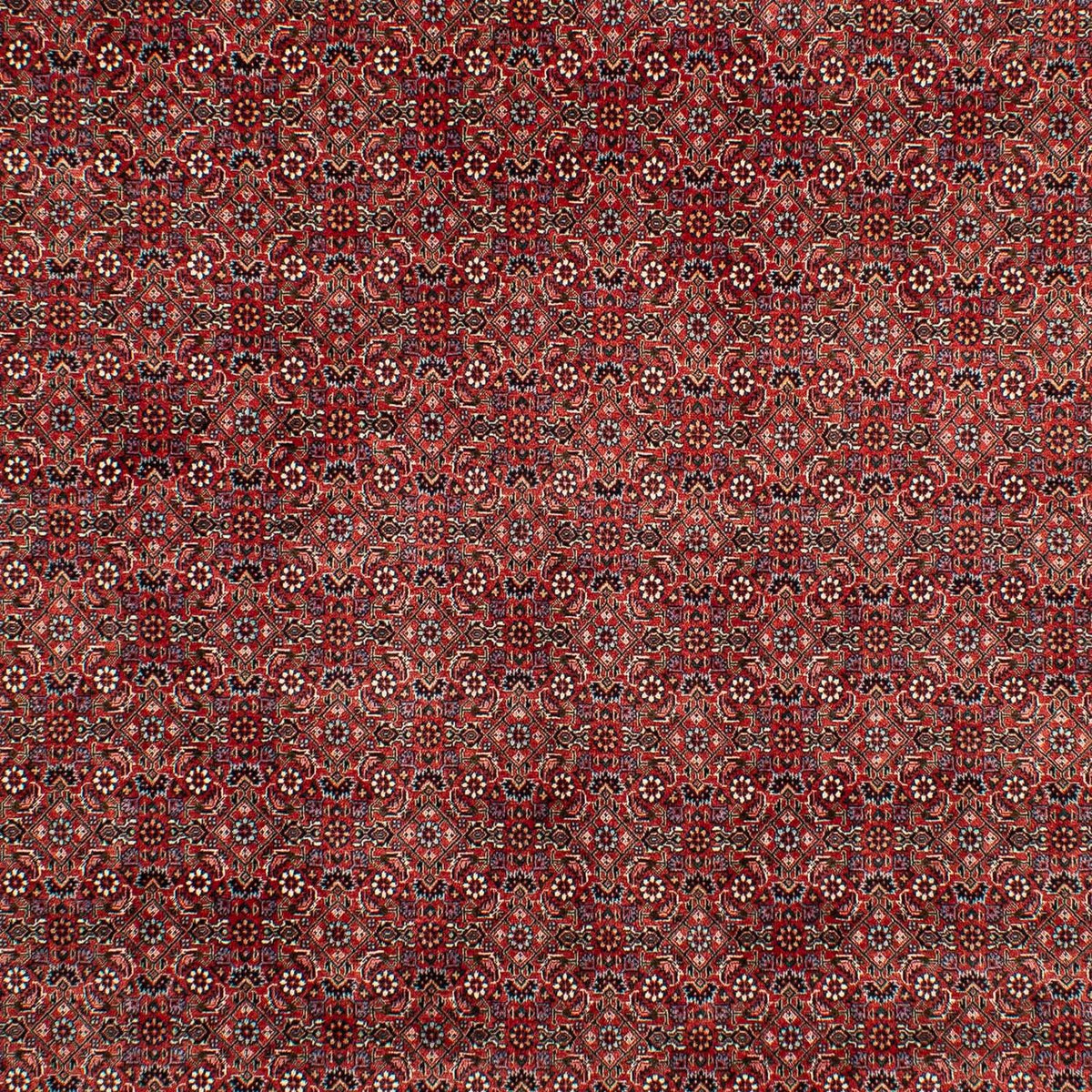 Perzisch tapijt - Bijar - 299 x 202 cm - donkerrood