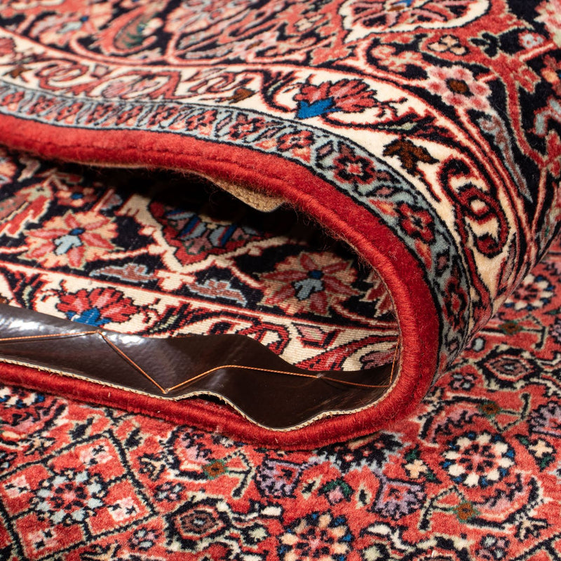 Perzisch tapijt - Bijar - 299 x 202 cm - donkerrood