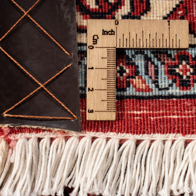 Perzisch tapijt - Bijar - 299 x 202 cm - donkerrood