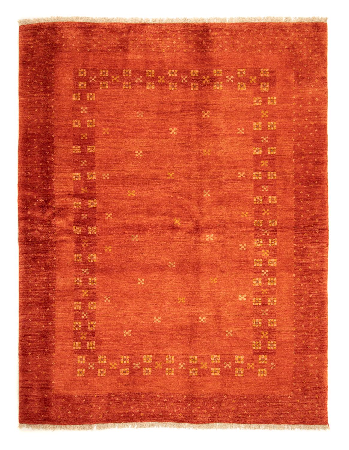 Gabbeh tapijt - Perzisch - 226 x 177 cm - rood