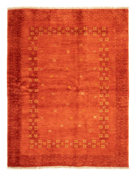 Gabbeh tapijt - Perzisch - 226 x 177 cm - rood