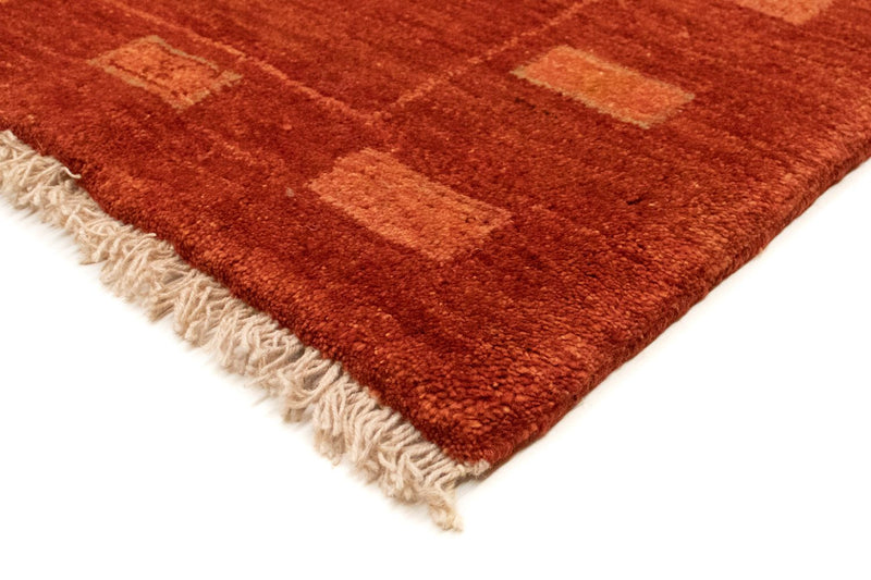 Gabbeh tapijt - Perzisch - 226 x 177 cm - rood