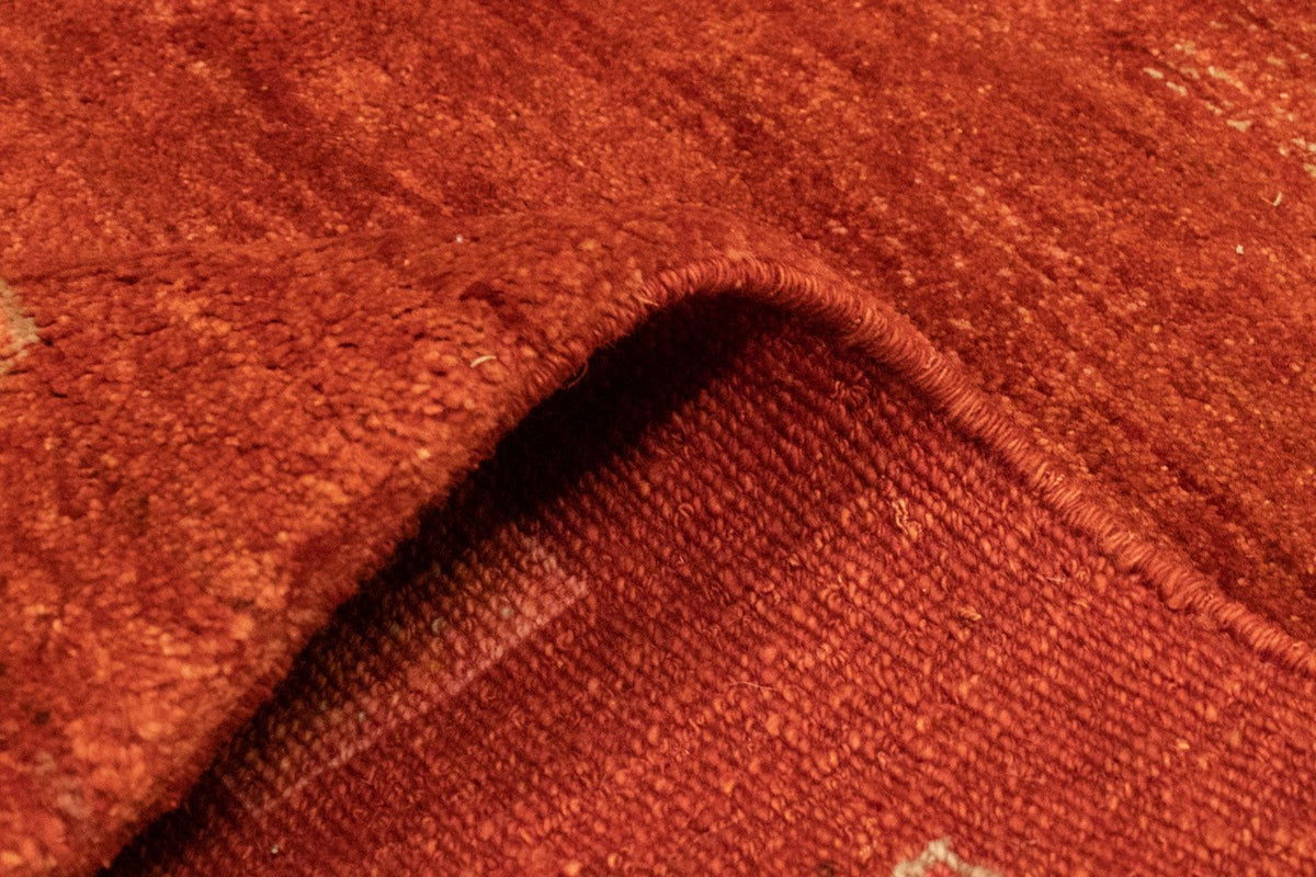 Gabbeh tapijt - Perzisch - 226 x 177 cm - rood