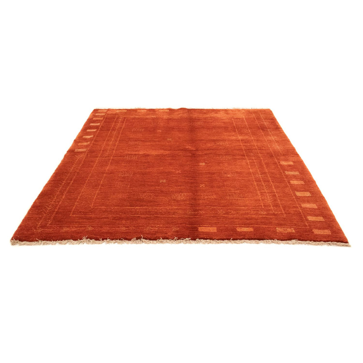 Gabbeh tapijt - Perzisch - 226 x 177 cm - rood