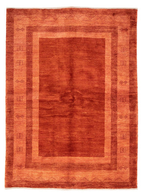 Gabbeh tapijt - Perzisch - 242 x 170 cm - donkerrood