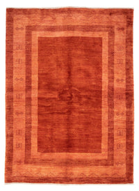 Gabbeh tapijt - Perzisch - 242 x 170 cm - donkerrood