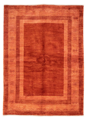 Gabbeh tapijt - Perzisch - 242 x 170 cm - donkerrood