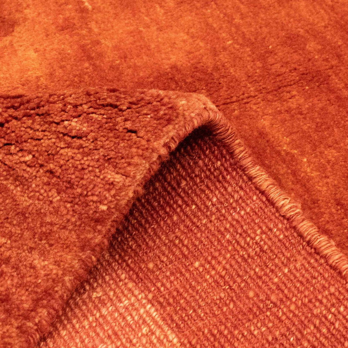 Gabbeh tapijt - Perzisch - 242 x 170 cm - donkerrood