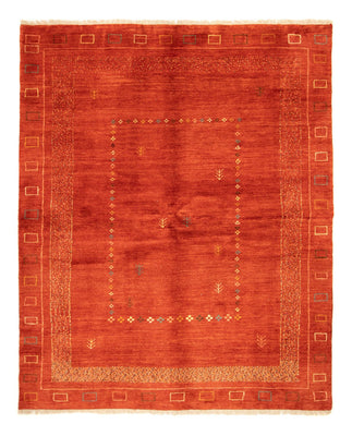 Gabbeh tapijt - Perzisch - 232 x 177 cm - rood