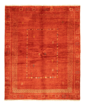 Gabbeh tapijt - Perzisch - 232 x 177 cm - rood