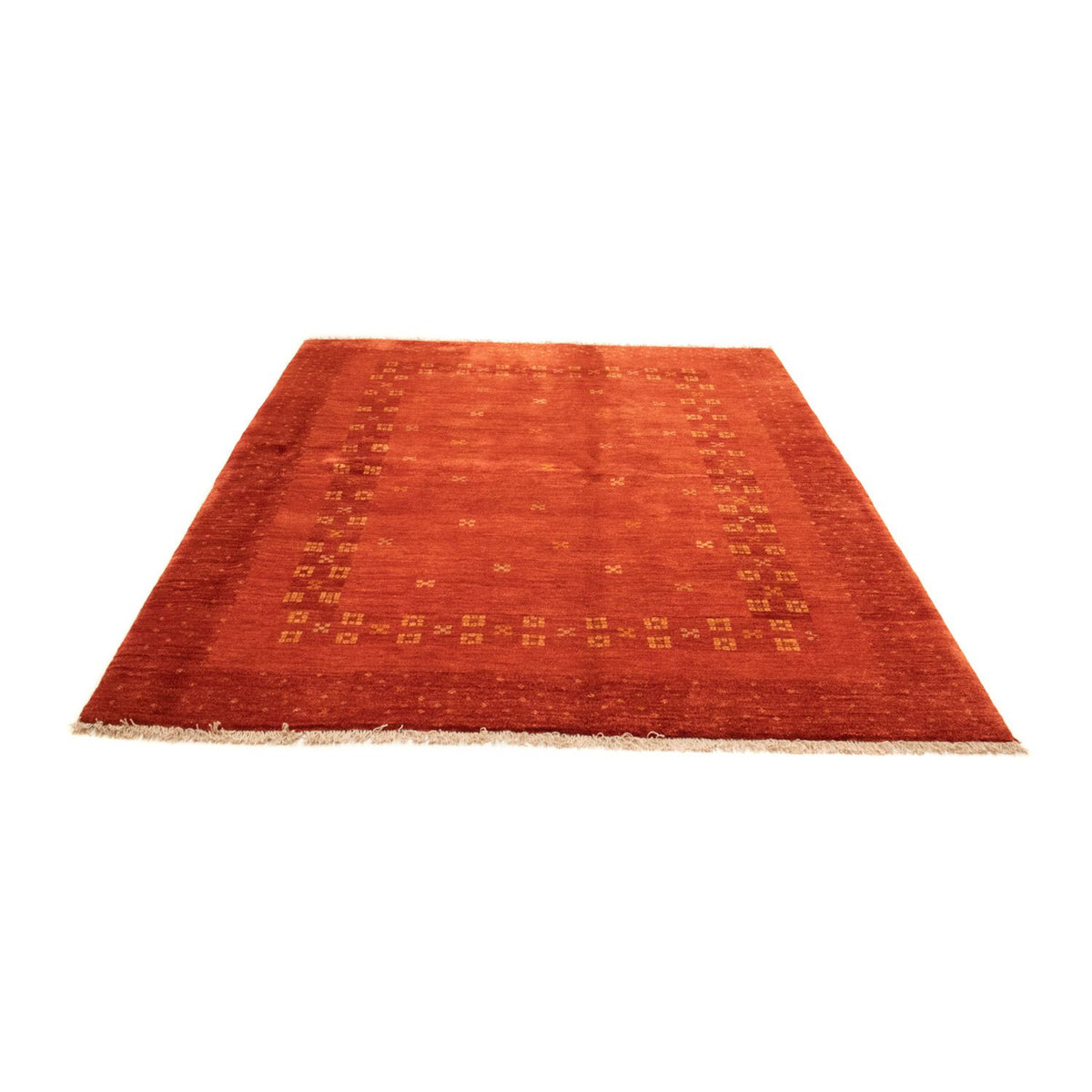 Gabbeh tapijt - Perzisch - 232 x 177 cm - rood