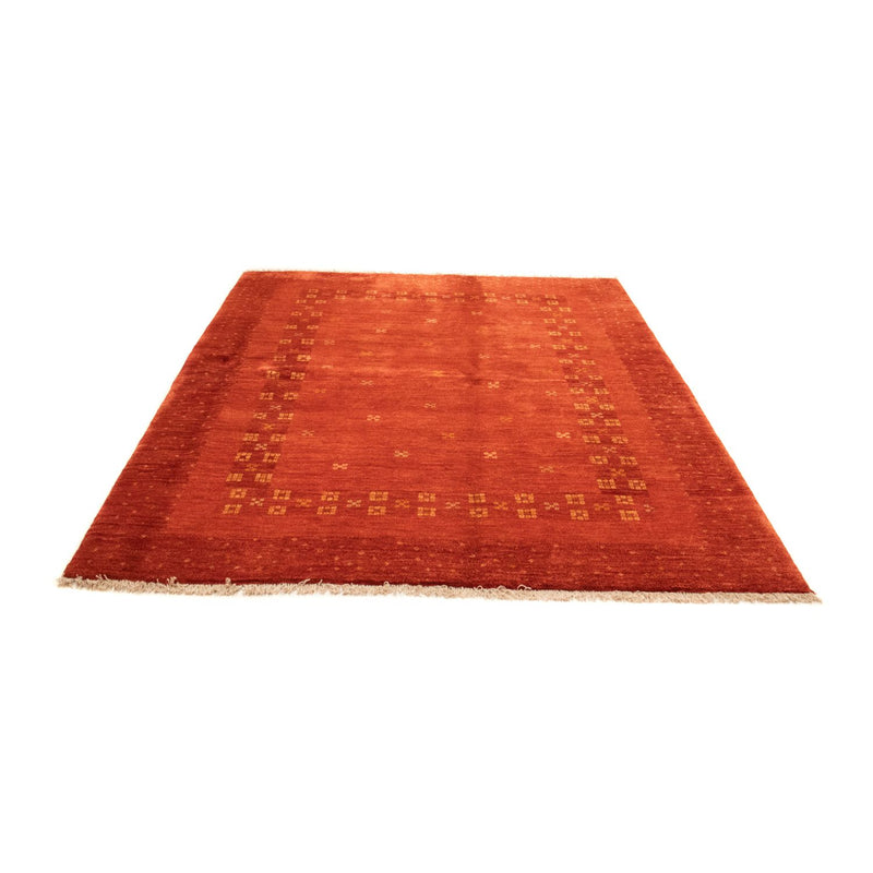 Gabbeh tapijt - Perzisch - 232 x 177 cm - rood