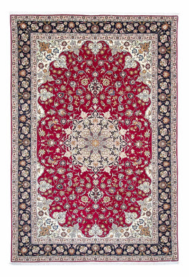 Perzisch tapijt - Tabriz - Royal - 300 x 203 cm - donkerrood