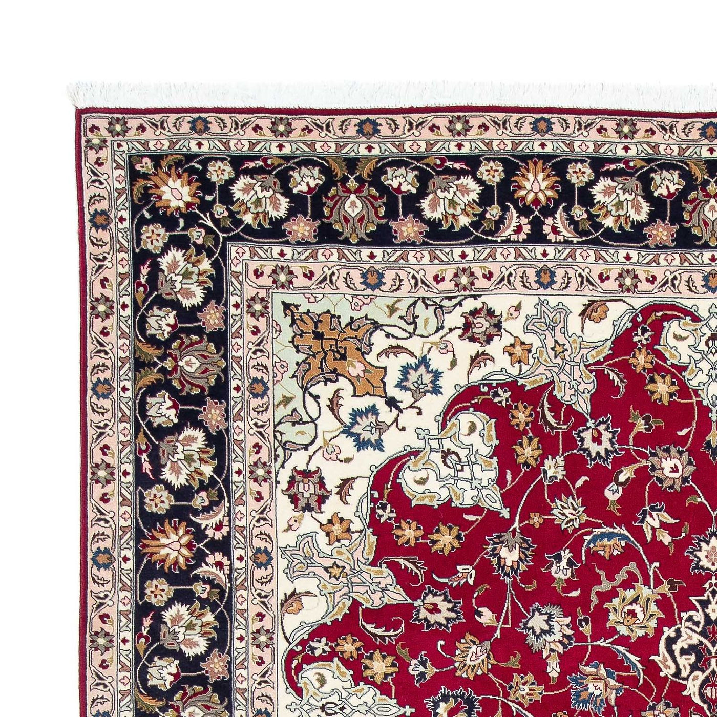 Tabriz - 50 Raj Tapijt 300x203cm - Perzisch tapijt