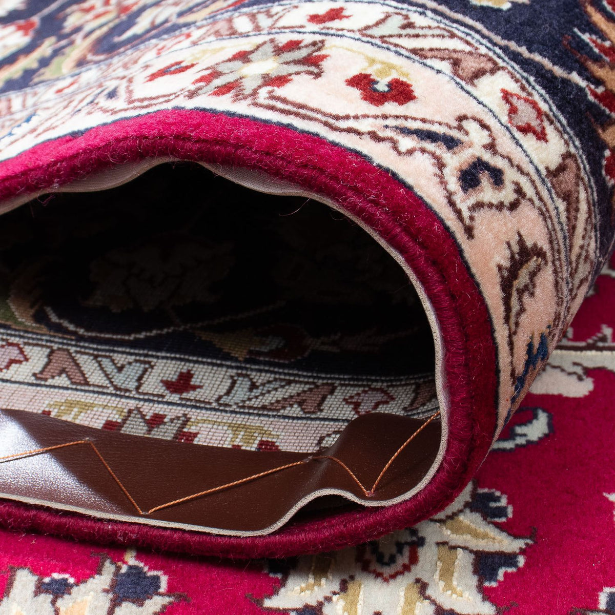 Perzisch tapijt - Tabriz - Royal - 300 x 203 cm - donkerrood